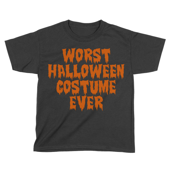 Worst Halloween Costume Ever (Kids)
