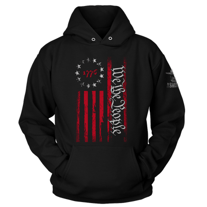 We The People 1776 Flag (Ladies)