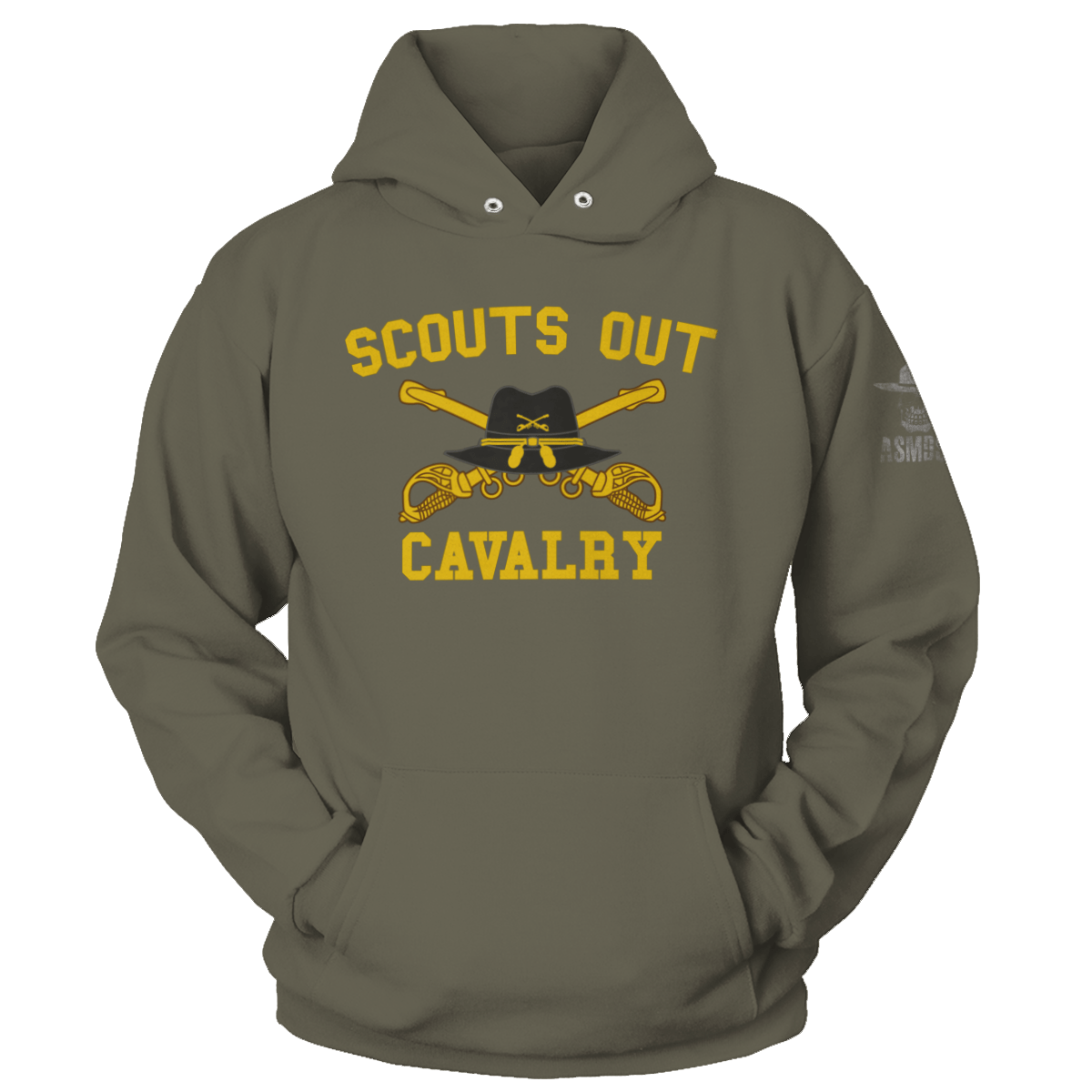 Scouts Out Cavalry