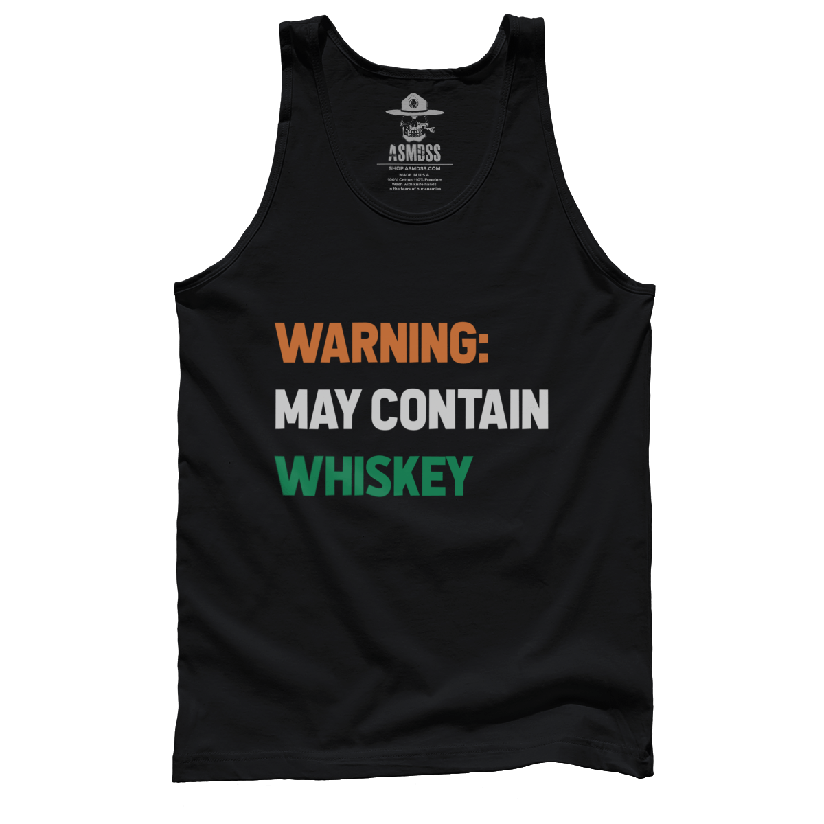 Warning May Contain Whiskey