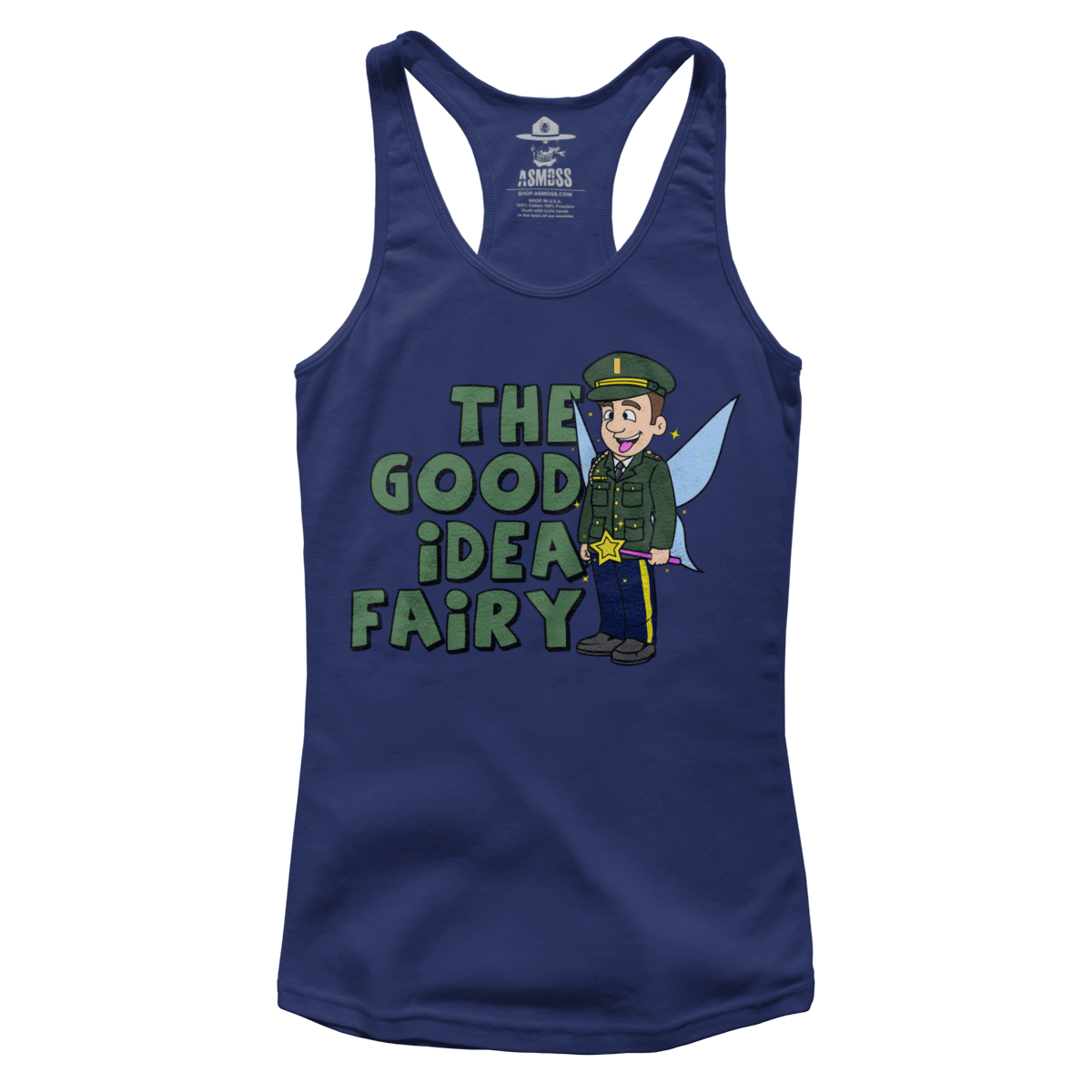 The Good Idea Fairy (Ladies)