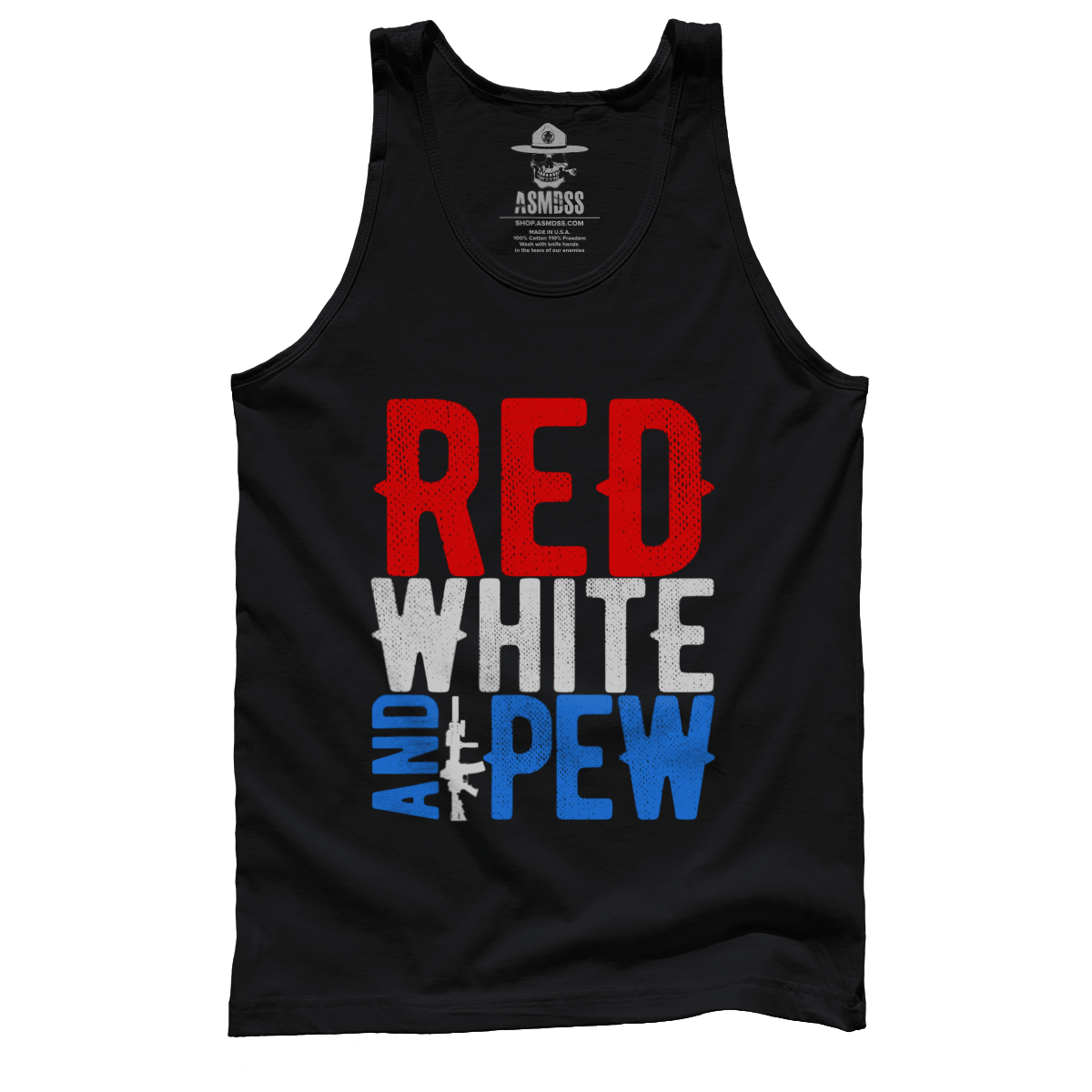 Red White And Pew
