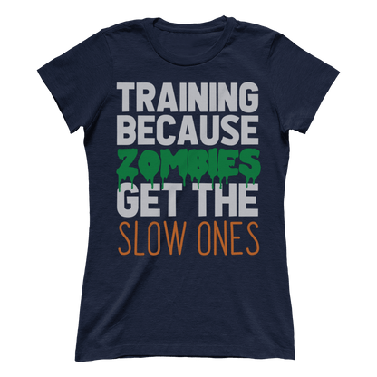 Training Because Zombies (Ladies)
