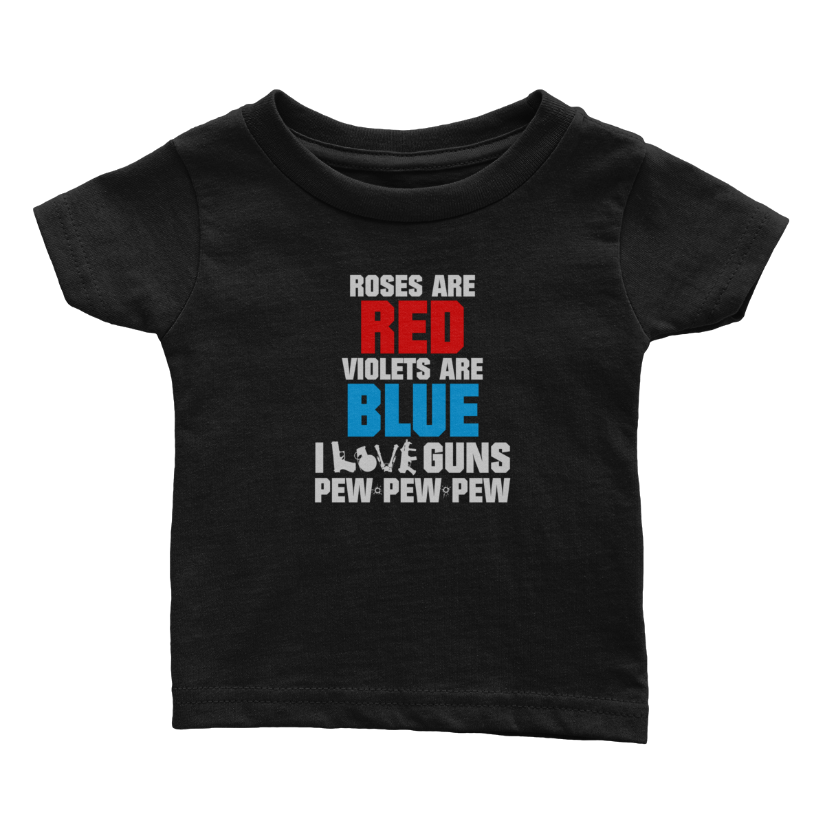 Red Blue Pew (Babies)