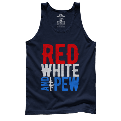Red White And Pew