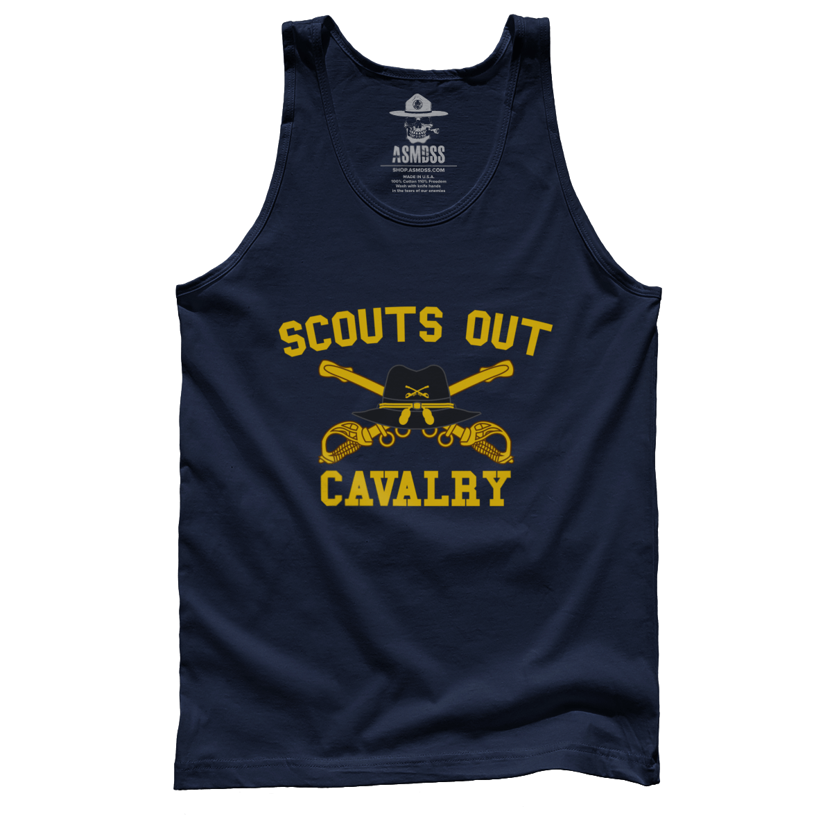 Scouts Out Cavalry