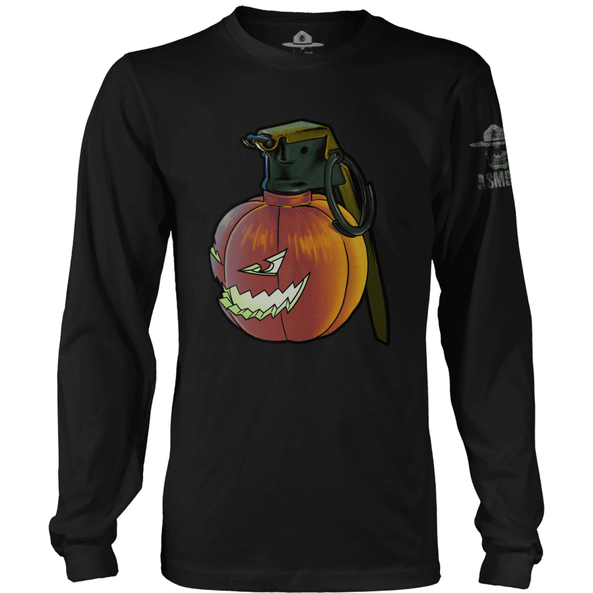 Pumpkin Grenade