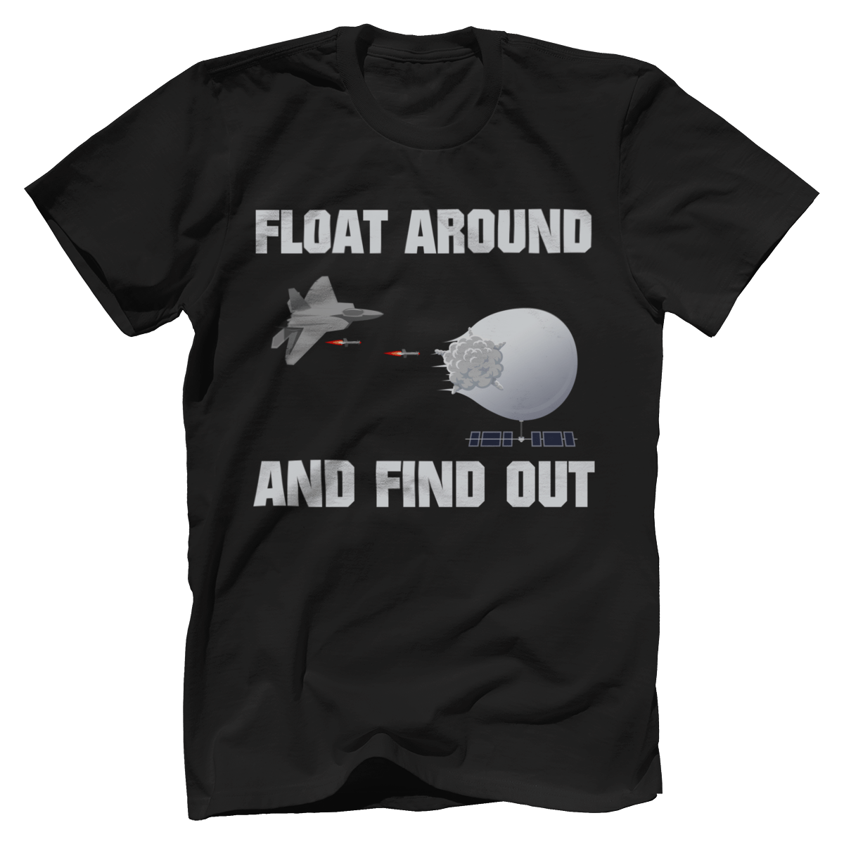 Float Around Find Out (Kids)