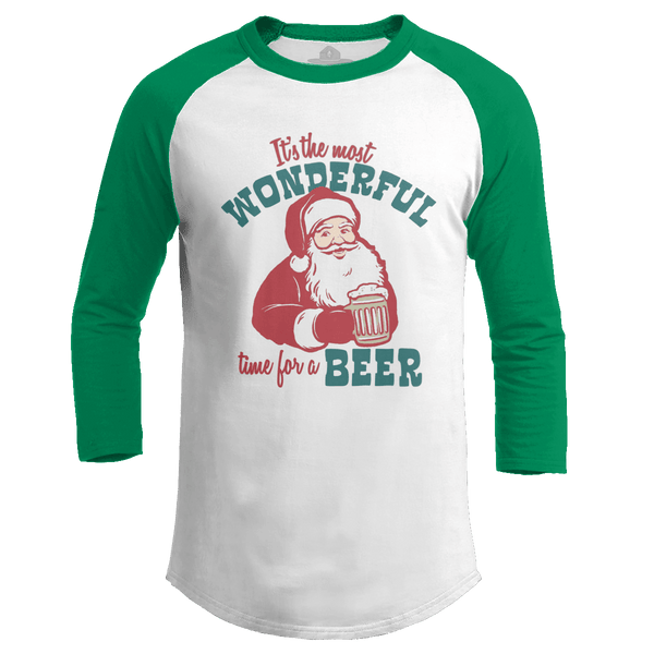 It's The Most Wonderful Time For A Beer V2 (Ladies)