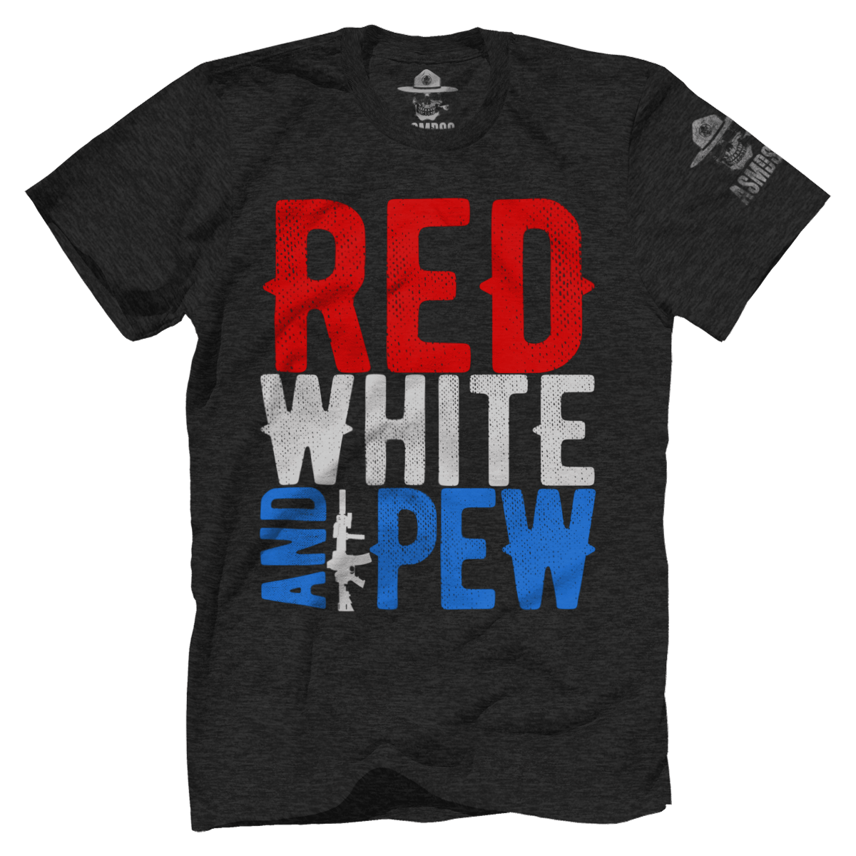 Red White And Pew
