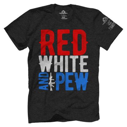 Red White And Pew