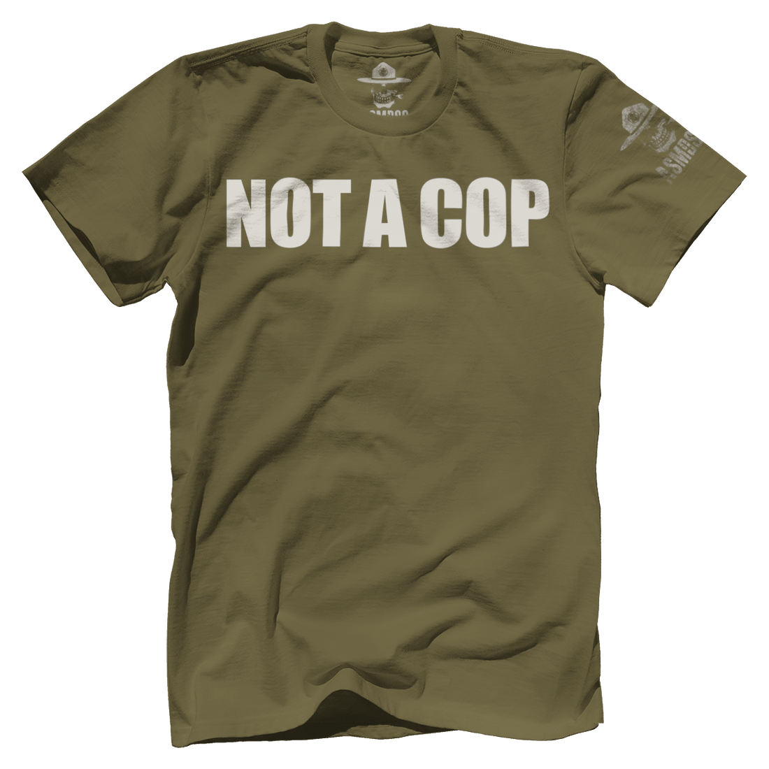 Not A Cop – ASMDSS Gear