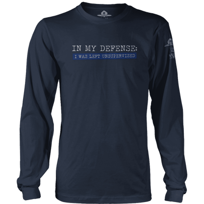In My Defense Long Sleeve
