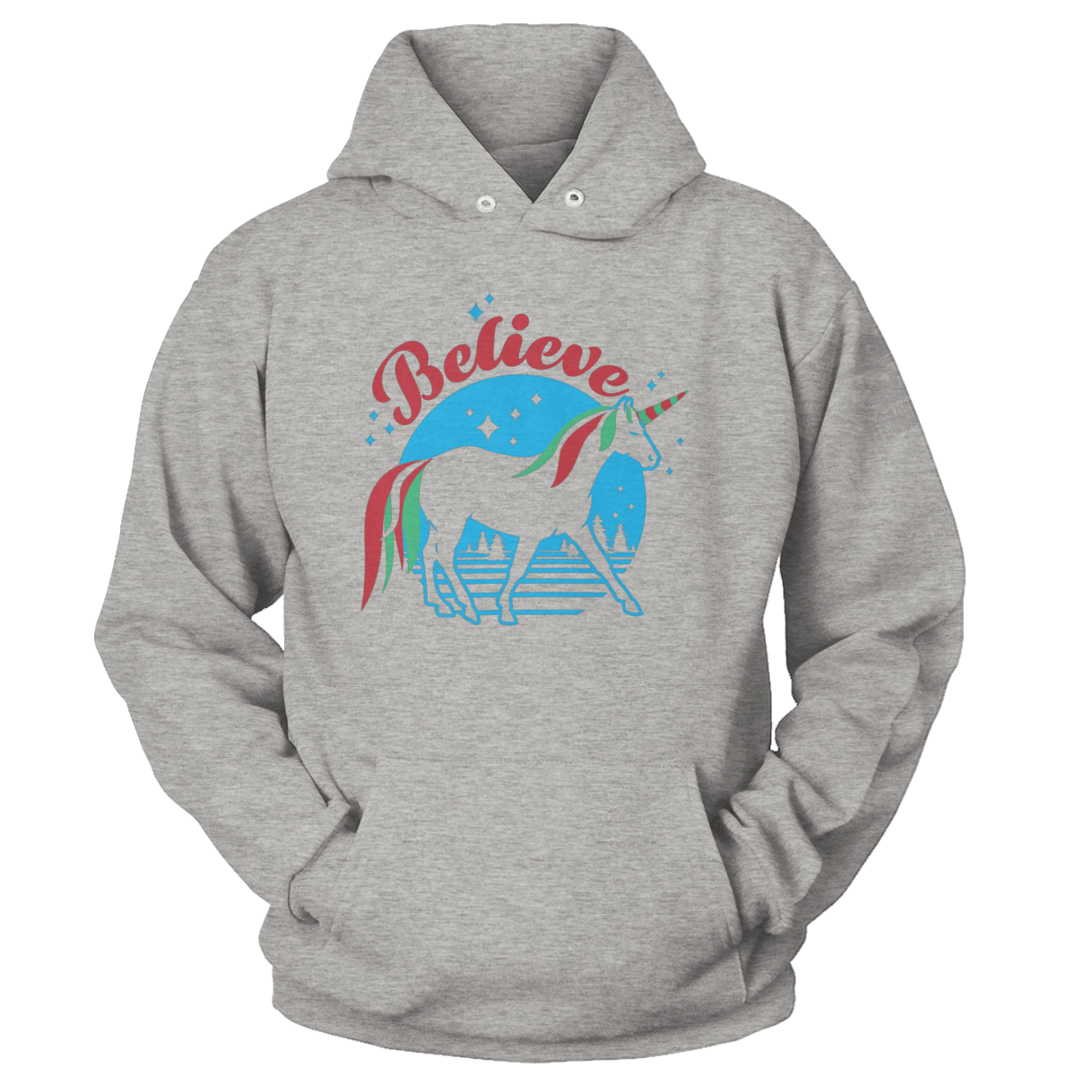 Christmas Unicorn (Ladies)