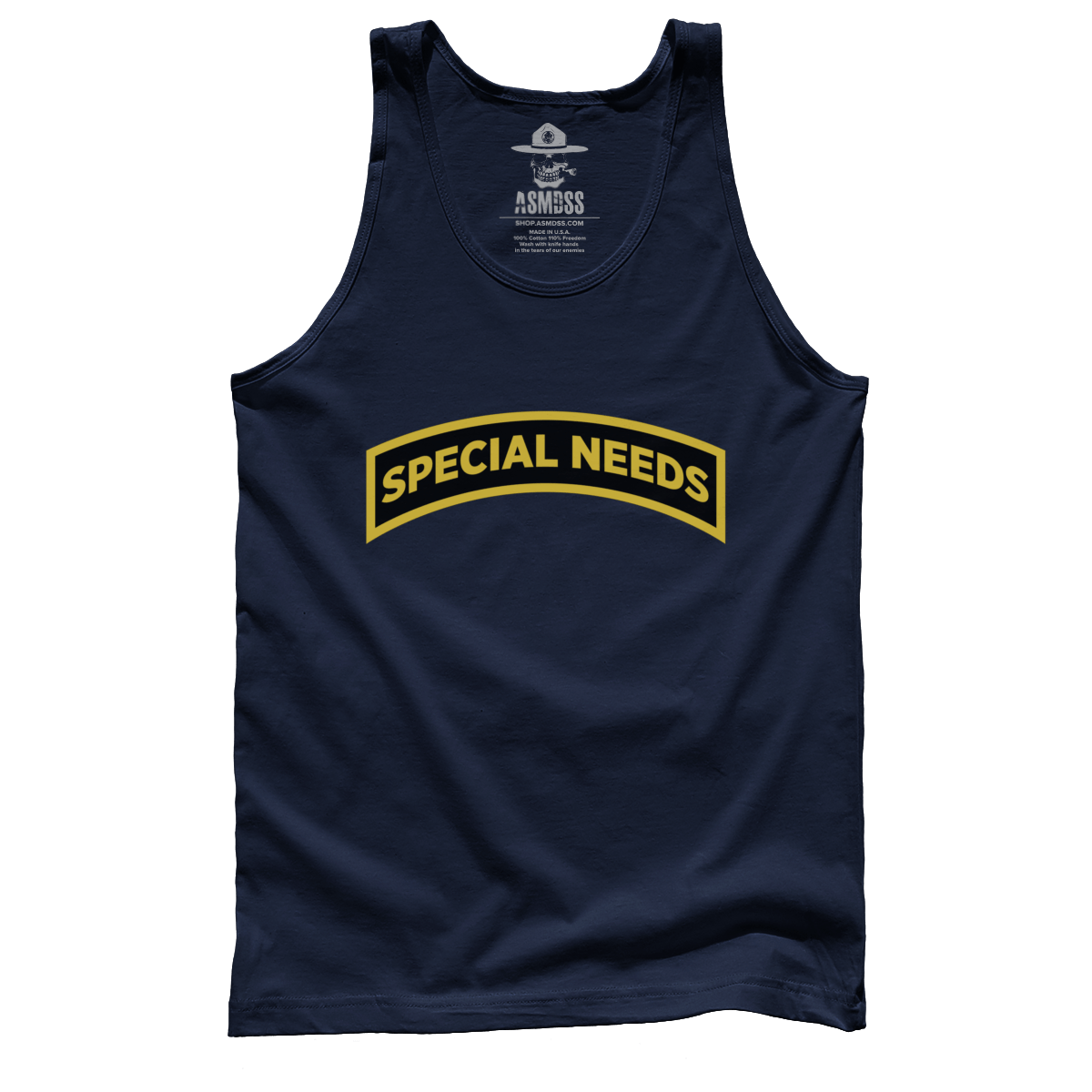Special Needs Tab