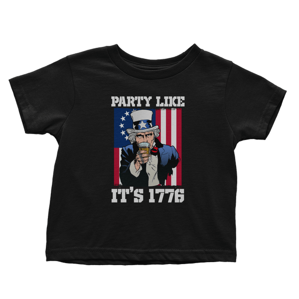 Party Like Its 1776 V2 (Toddlers)