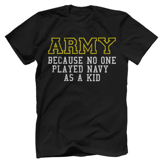 No One Played Navy (Kids)