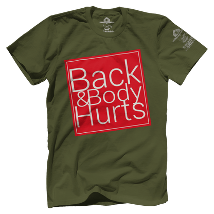 Back & Body Hurts