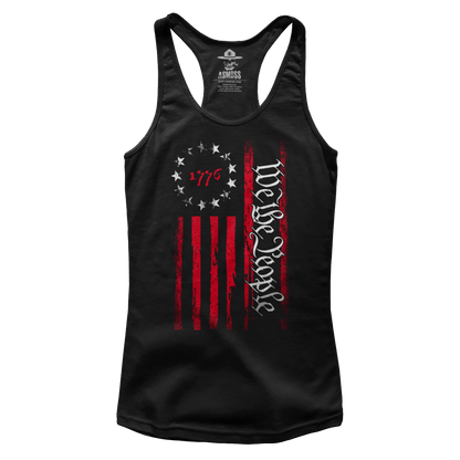 We The People 1776 Flag (Ladies)