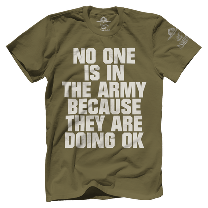 No One Is In The Army