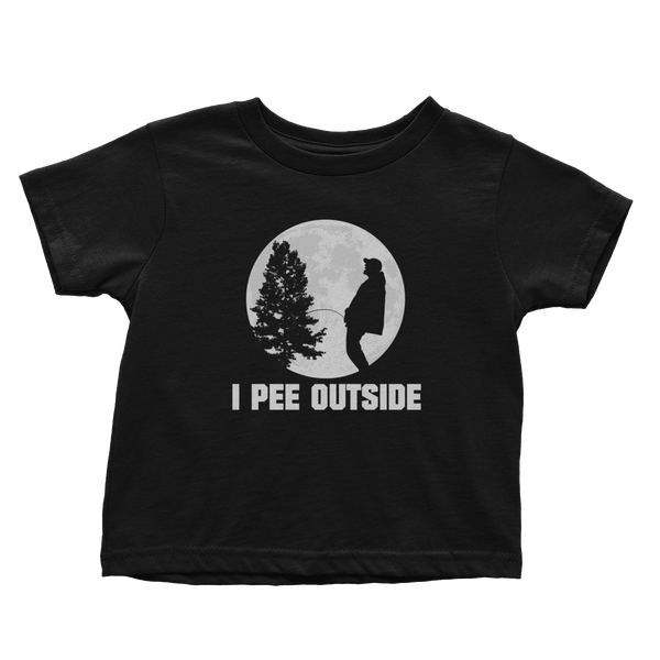 I Pee Outside (Toddlers)