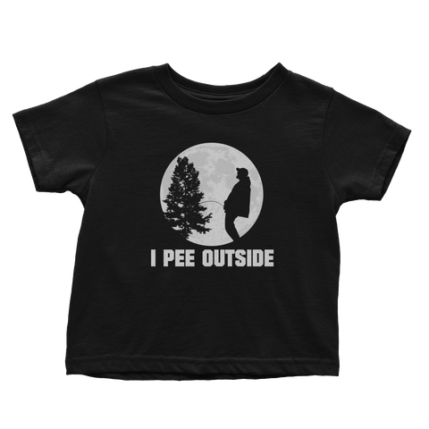 I Pee Outside (Toddlers)