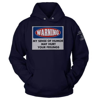 Sense of Humor Warning (Ladies)
