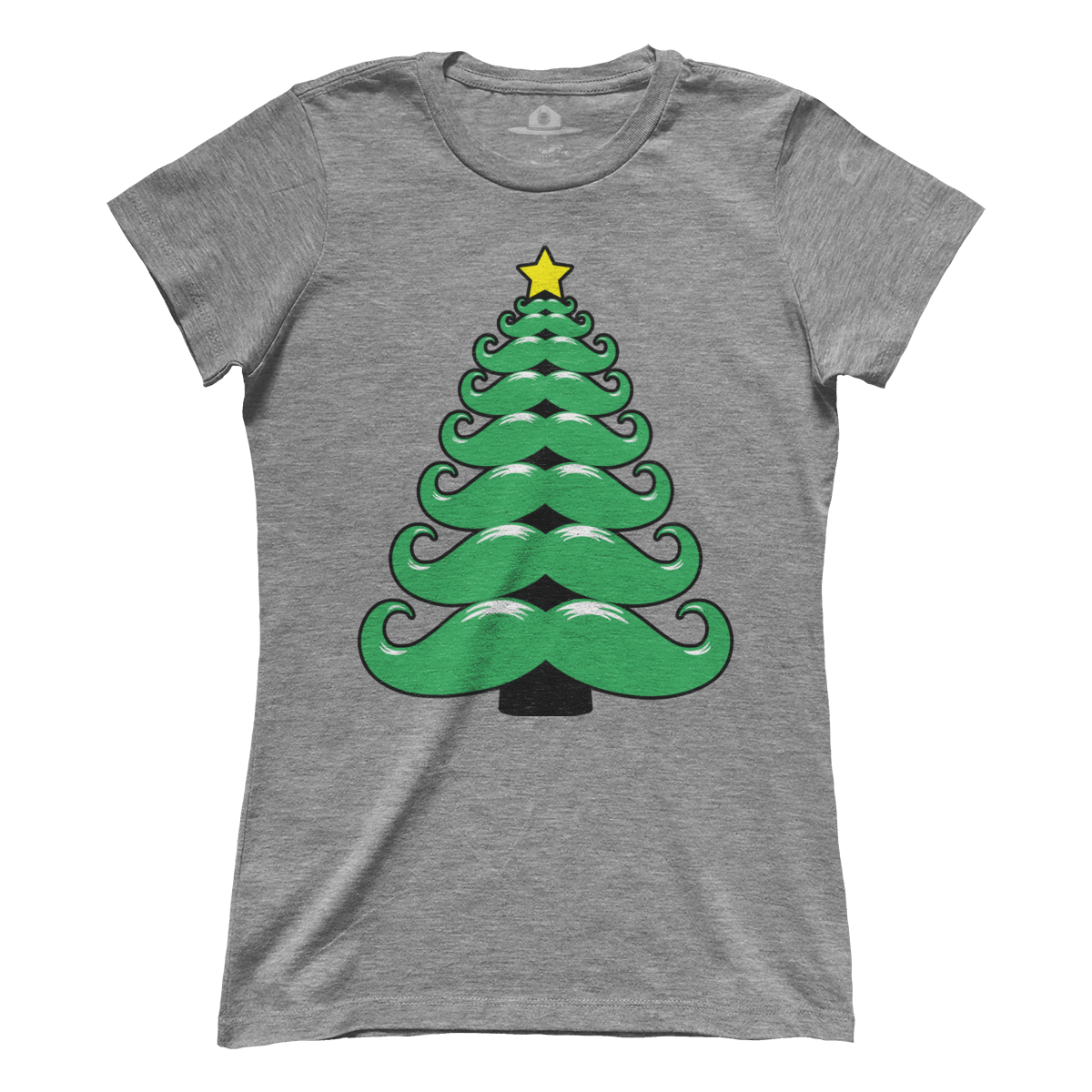 Mustache Christmas Tree (Ladies)