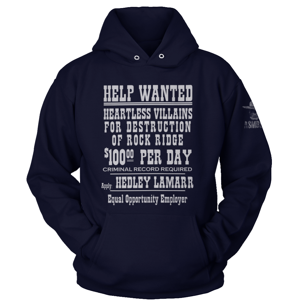 Help Wanted - Rock Ridge (Ladies)