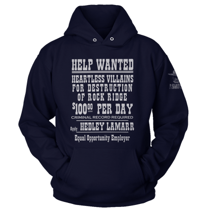 Help Wanted - Rock Ridge (Ladies)