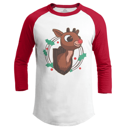 Mounted Rudolph (Ladies)