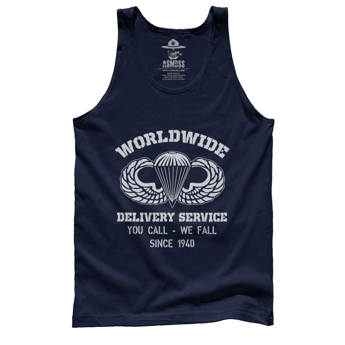 Paratrooper Worldwide Delivery Service