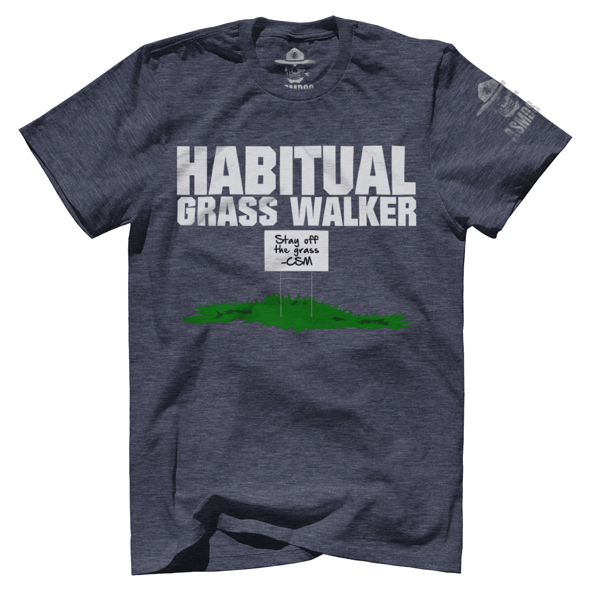 Habitual Grass Walker