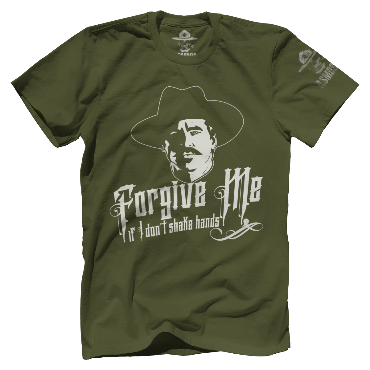 Forgive Me If I Don't Shake Hands