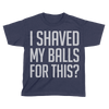 I Shaved My Balls (Kids)