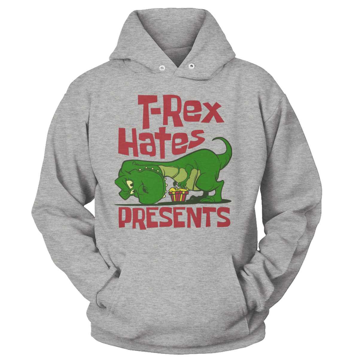 T-Rex Hates Presents