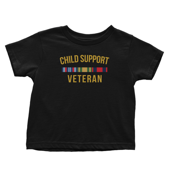 Child Support Veteran (Toddlers)