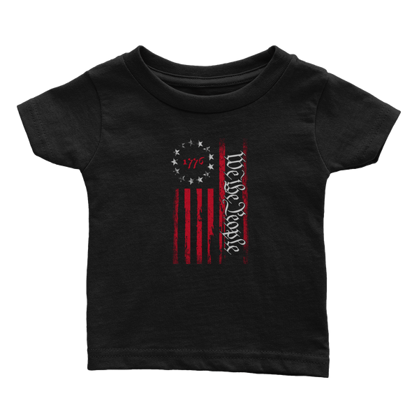 We The People 1776 Flag (Babies)