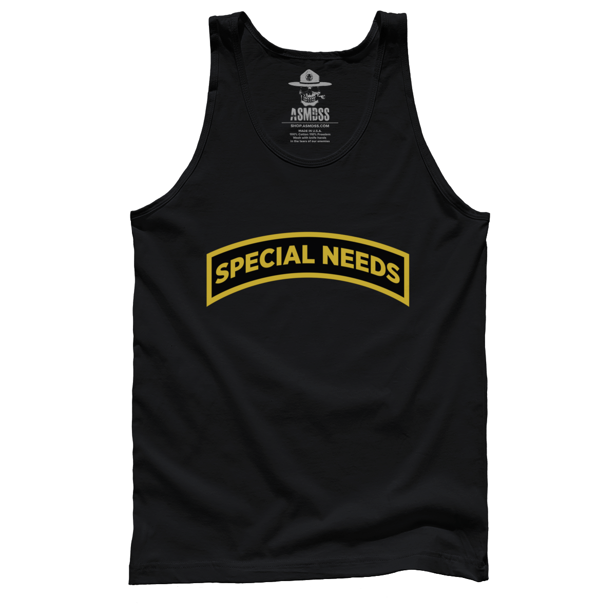 Special Needs Tab