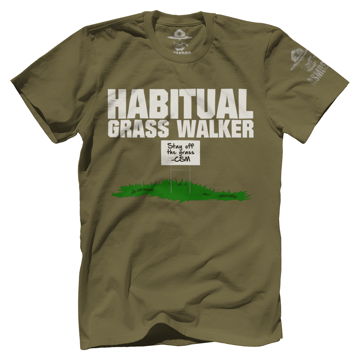 Habitual Grass Walker