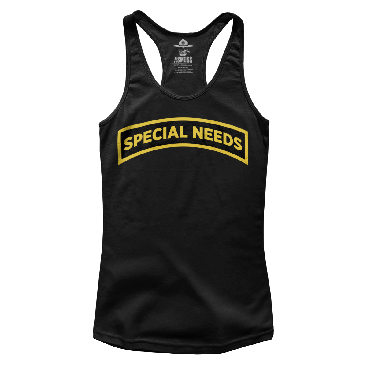 Special Needs Tab (Ladies)