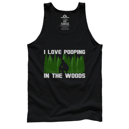 Love Pooping In The Woods