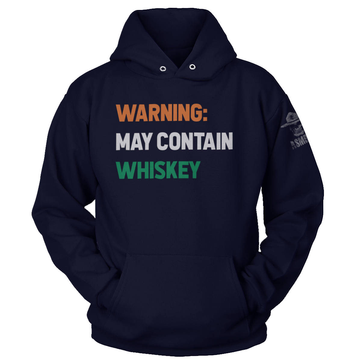 Warning May Contain Whiskey (Ladies)