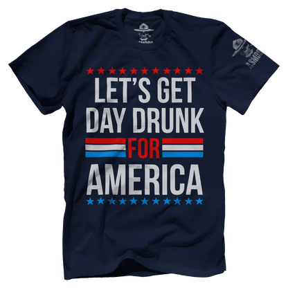 Day Drunk for America