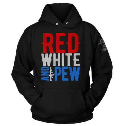 Red White And Pew