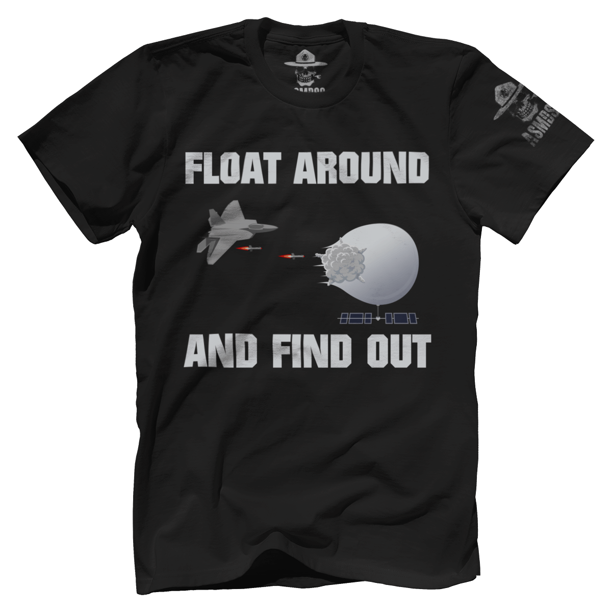 Float Around Find Out ASMDSS Gear
