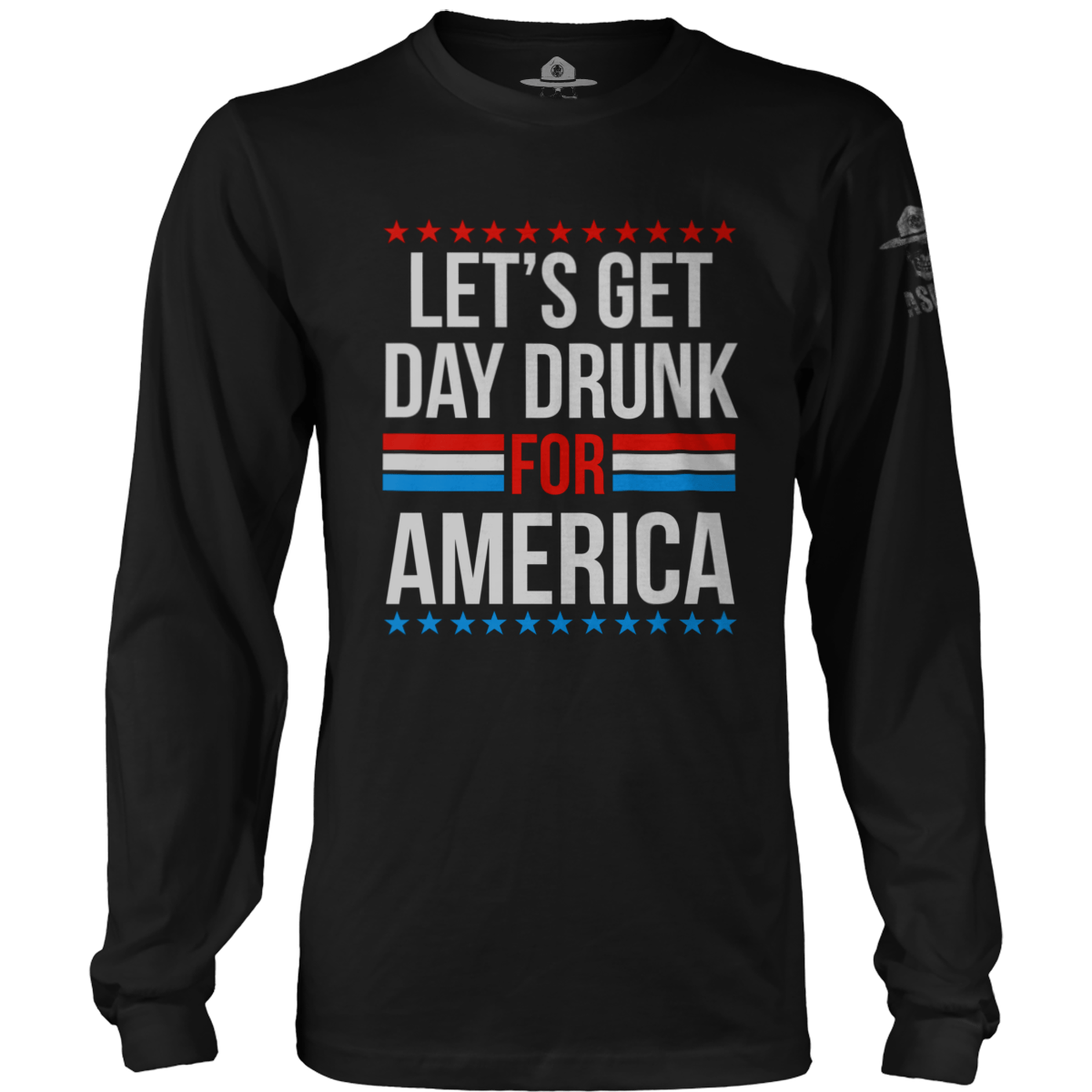 Day Drunk for America