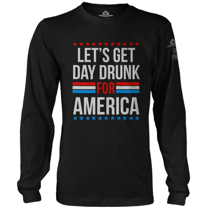 Day Drunk for America