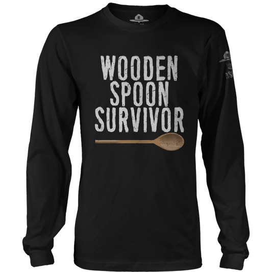 Wooden Spoon Survivor Long Sleeve