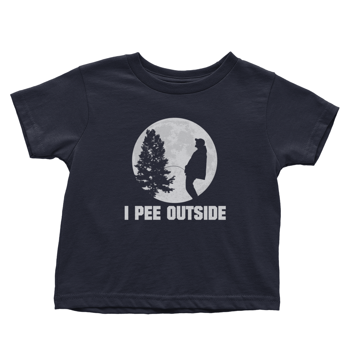 I Pee Outside (Toddlers)